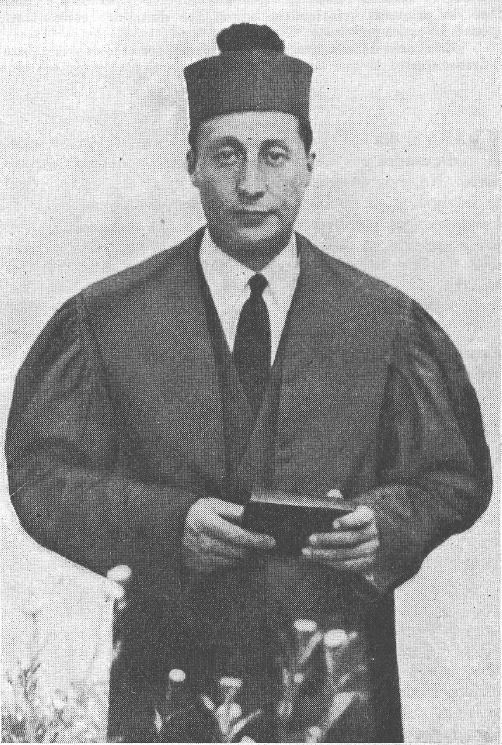 El líder fascista de los españoles, José Antonio