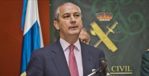 El ex-Director de la Guardia Civil Fernández de Mesa