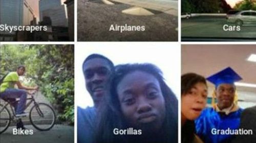Error de la Inteligencia Artificial de Google Fotos