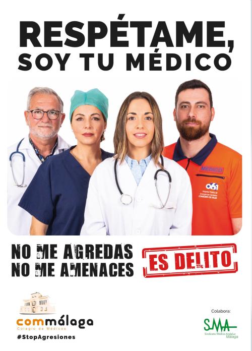 Campaña española contra las agresiones a los médicos