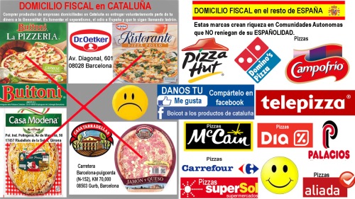 Boicot a los productos catalanes